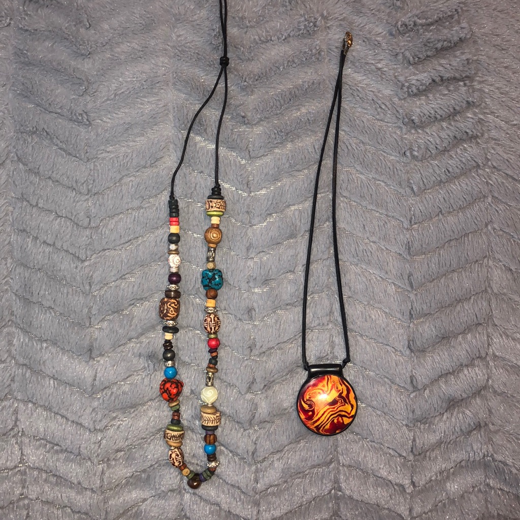 Handmade Jewelry 2 Necklaces